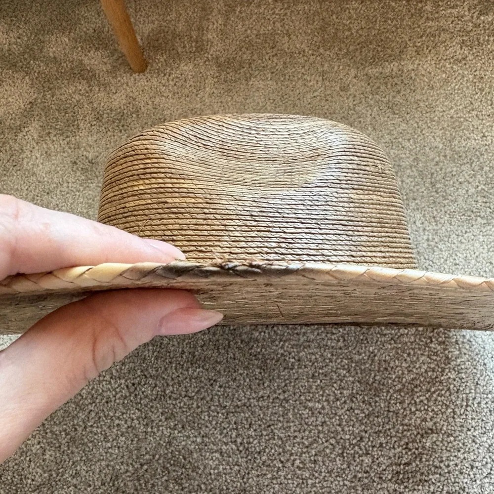 Lack Of Color Natural Straw Hat - Picture 5 of 7